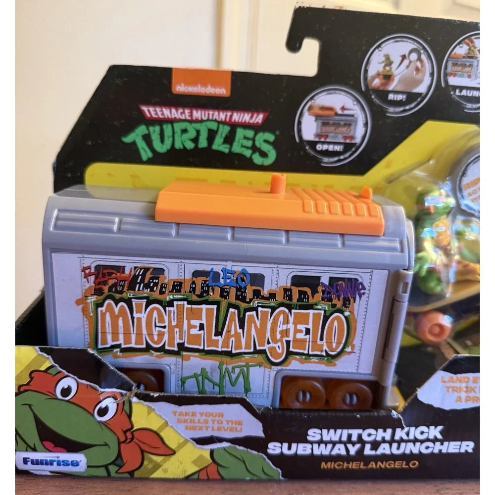 Teenage Mutant Ninja Turtles 5